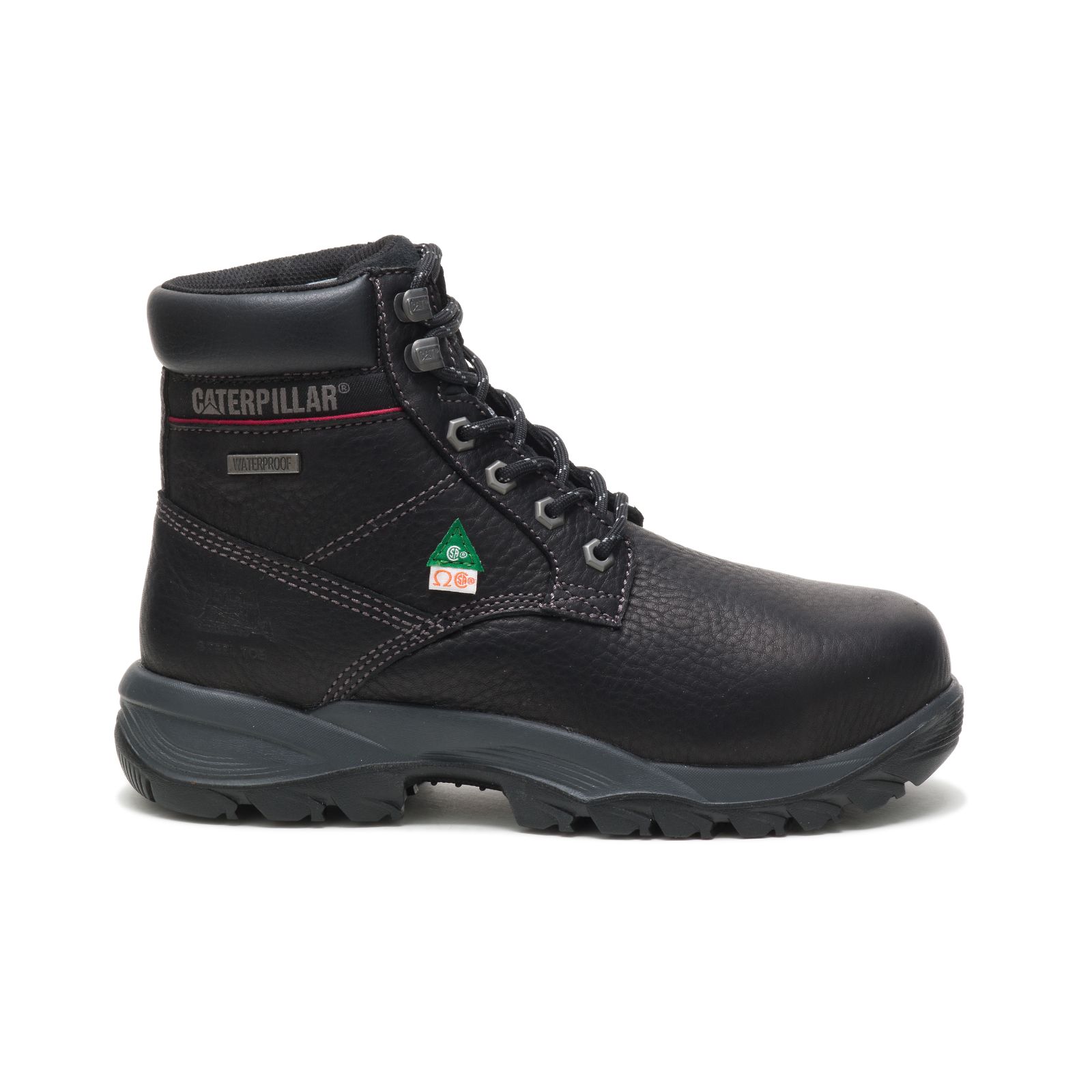 Caterpillar Dryverse 6" Waterproof Thinsulate™ Steel Toe Csa Philippines - Womens Work Boots - Black 78165PFIY